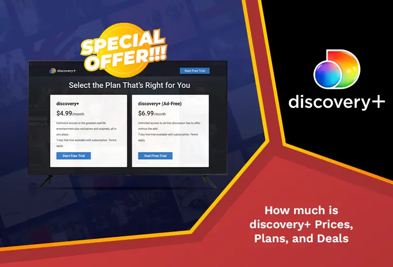 How Much is Discovery Plus? Prices, Plans, and Deals Oct 2024