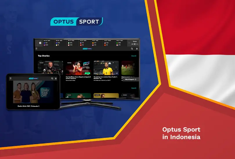 Optus sport in indonesia