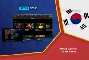 Optus Sport in South Korea