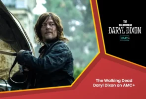 The walking dead daryl dixon on amc