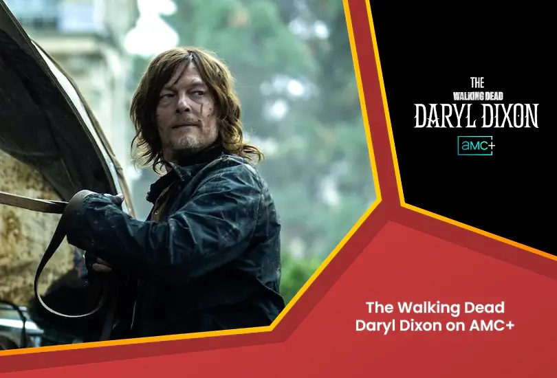 the walking dead daryl dixon on amc