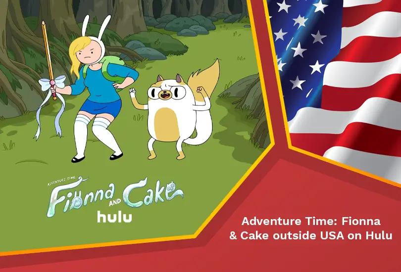 Adventure time fionna and cake outside usa on hulu