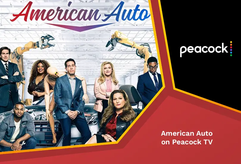 American auto on peacock tv