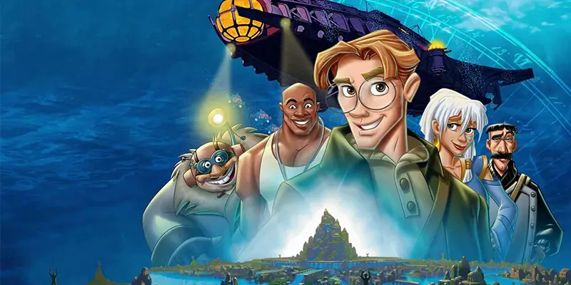 Atlantis: the lost empire (2001)