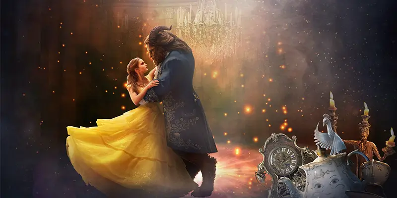 Beauty and the beast (2017)