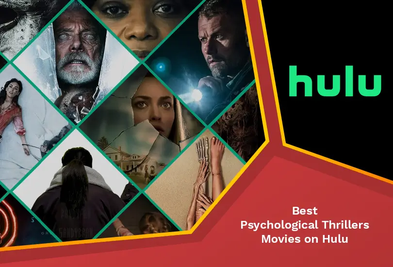 Best psychological thrillers movies on hulu