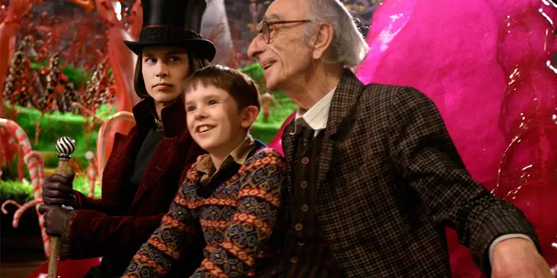 Charlie and the chocolate factory 2005