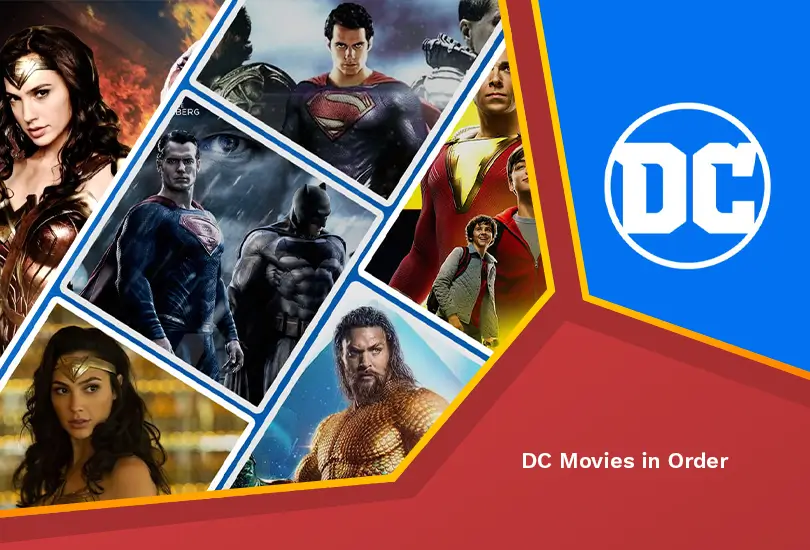 Dc movies in order