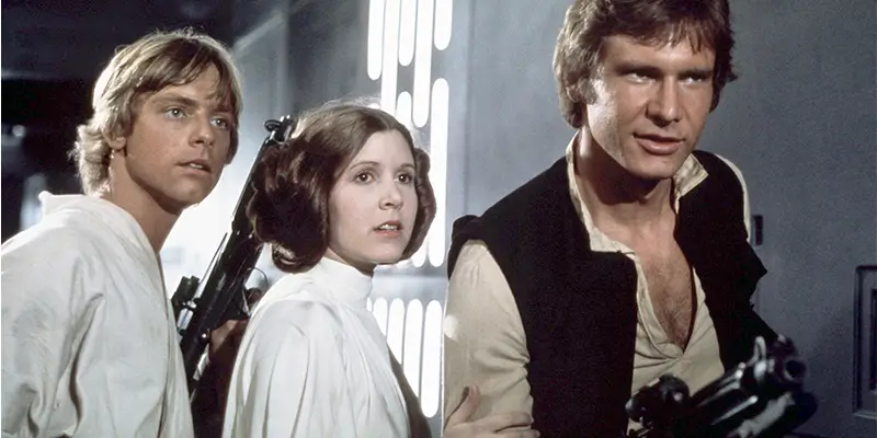 Episode iv: a new hope (1977)