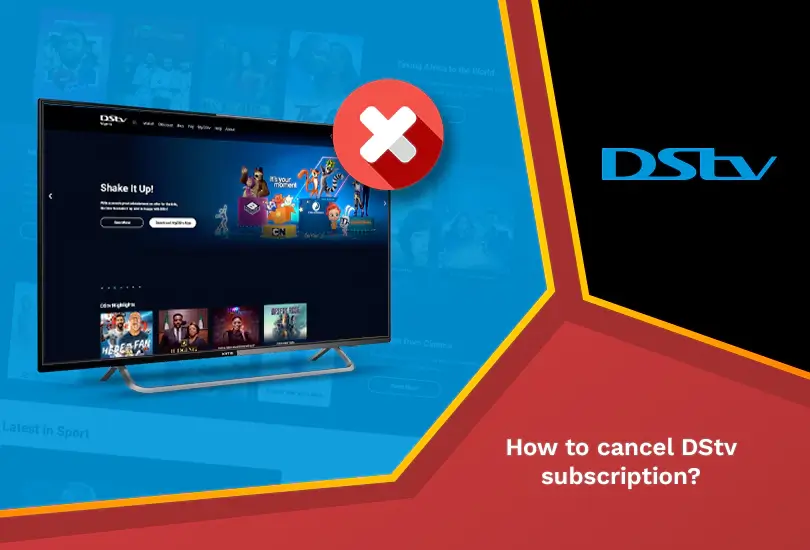 How to cancel dstv subscription