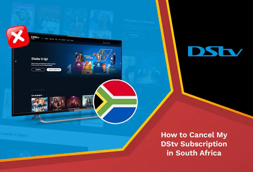 How to cancel dstv subscription in south africa