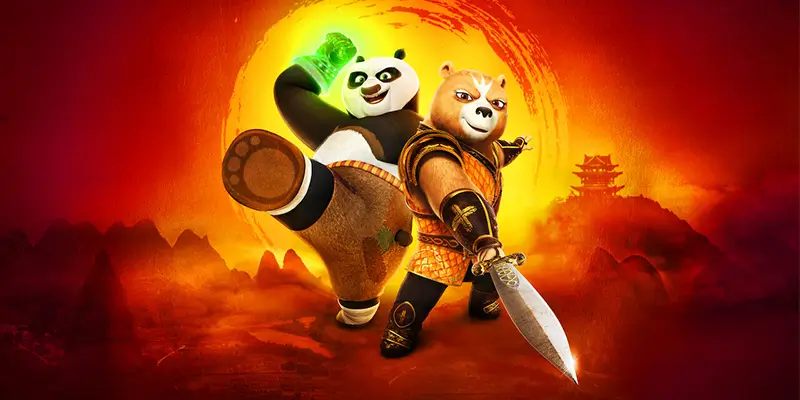 Kung fu panda: the dragon knight
