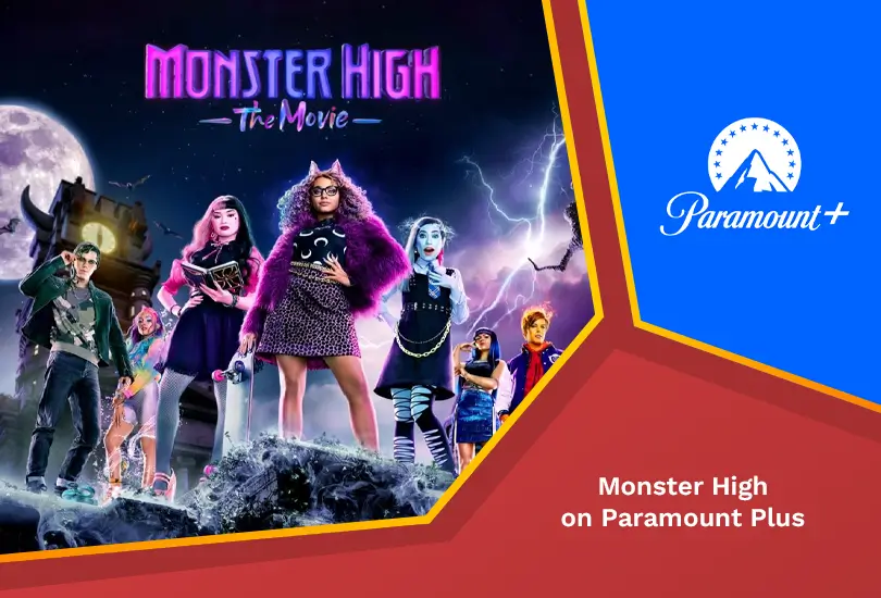 Monster high 2 on paramount plus