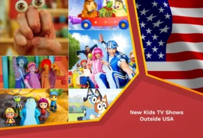 New kids tv shows outside usa on netflix