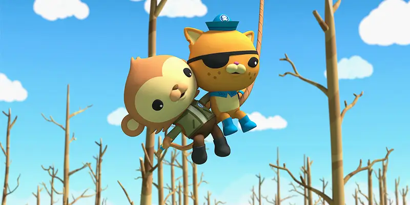 Octonauts above and beyond