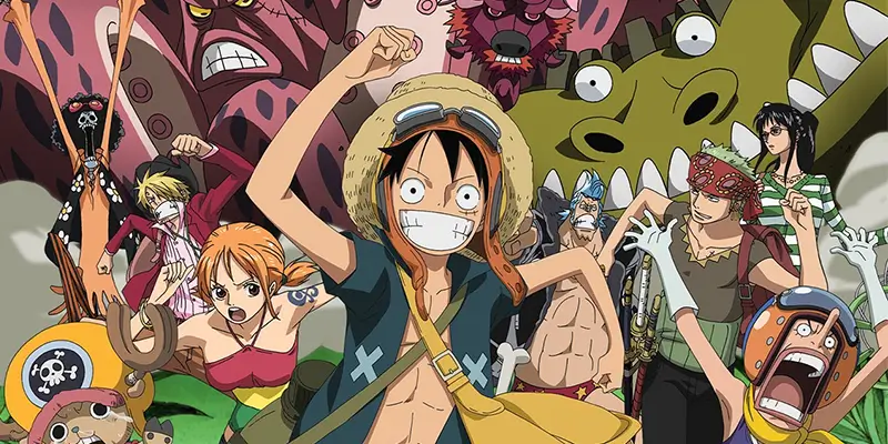 One piece film: strong world (2009)