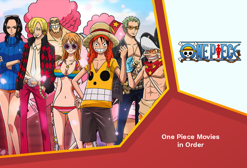 One piece movies in order
