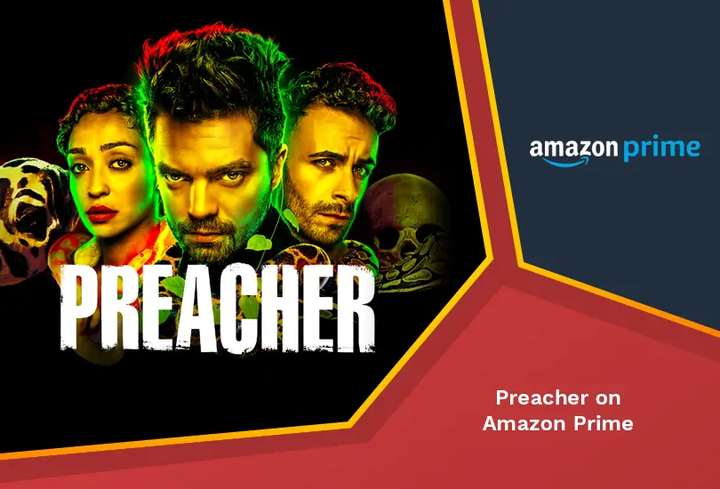 Preacher on amazon prime