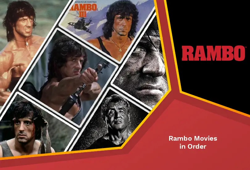 Rambo movies in order