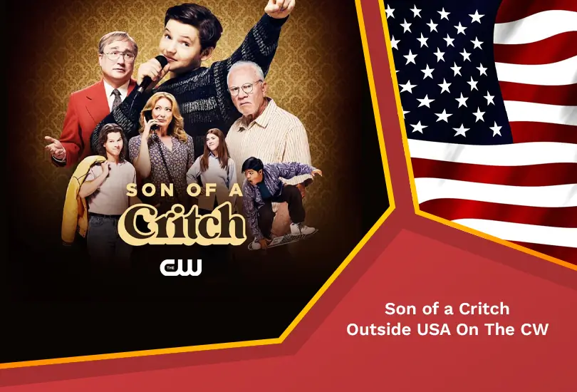 Son of a critch outside usa on the cw