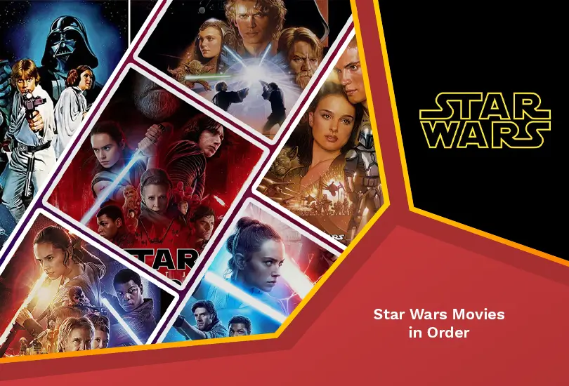 Star wars movies in order