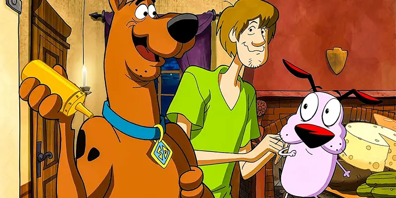 Straight outta nowhere: scooby-doo! Meets courage the cowardly dog