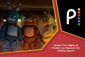 Five night at freddys on peacock