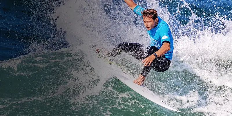 Surfing events on kayo sports