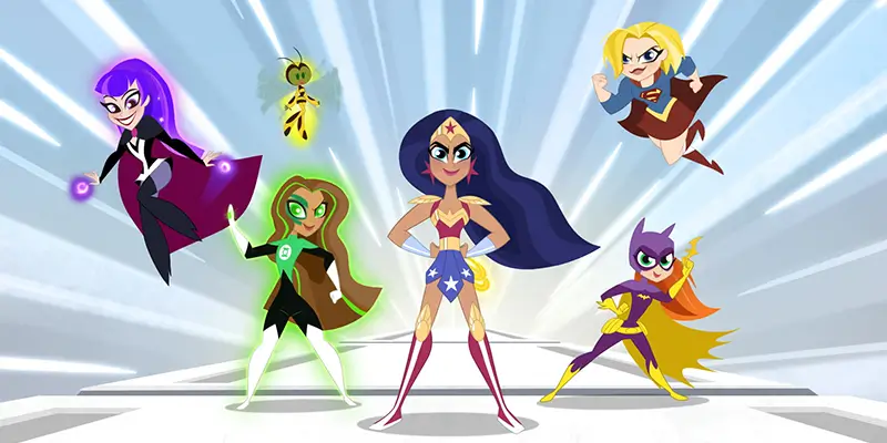 Teen titans go! & dc super hero girls: mayhem in the multiverse