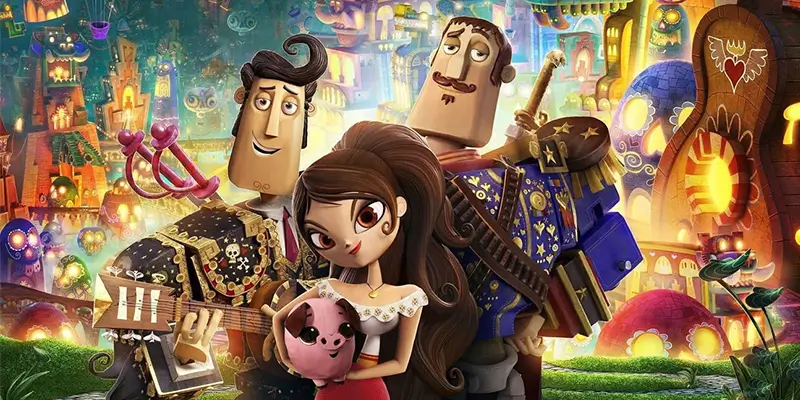 The book of life (2014)