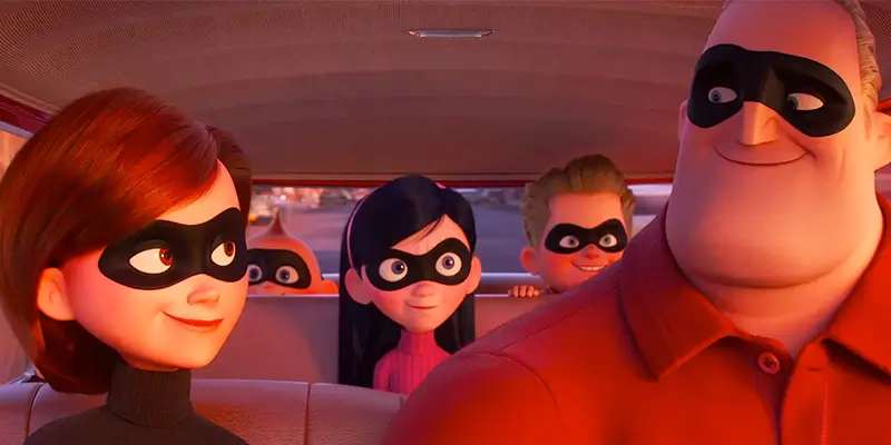 The incredibles (2004)