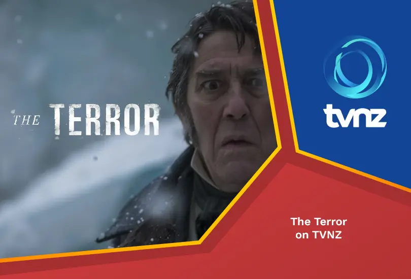 The terror on tvnz