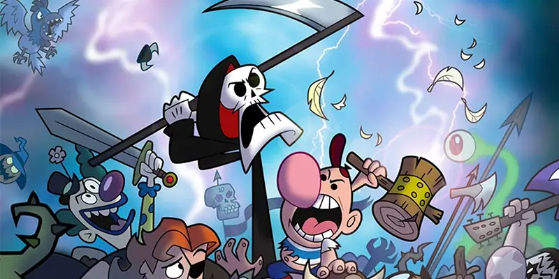 The grim adventures of billy and mandy