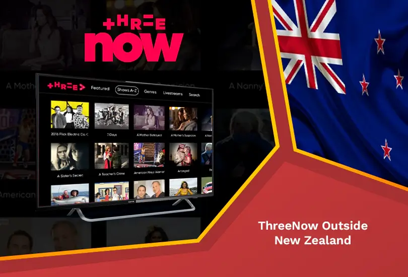 Threenow outside new zealand