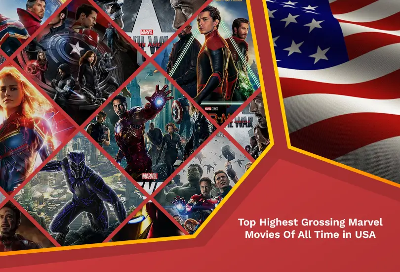 Top highest grossing marvel movies of all time