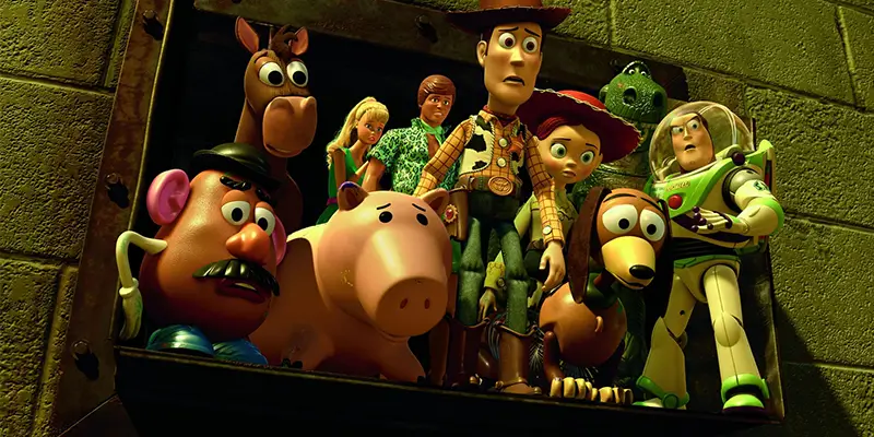 Toy story 3 (2010)