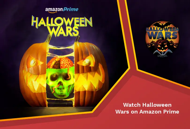 Watch halloween wars on amazon prime