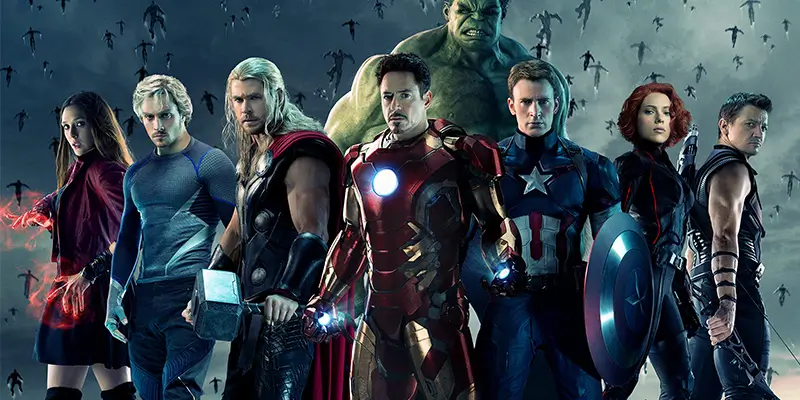 Avengers age of ultron 2015