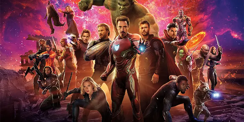 Avengers infinity war 2018