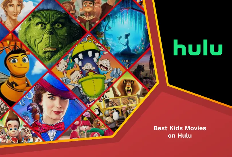 Best kids movies on hulu