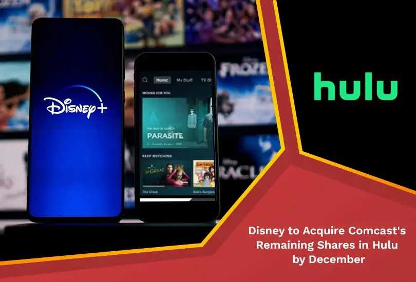 Disney to acquire comcasts remaining shares in hulu by december 1