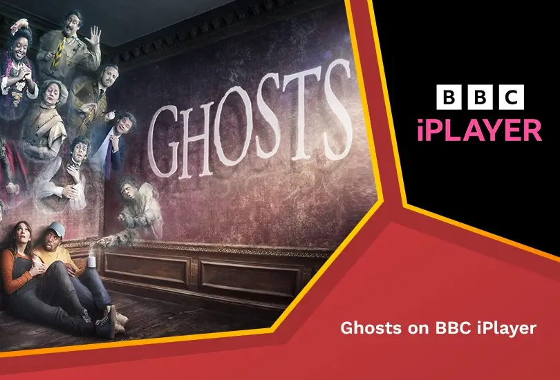 Watch ghosts on bbc iplayer