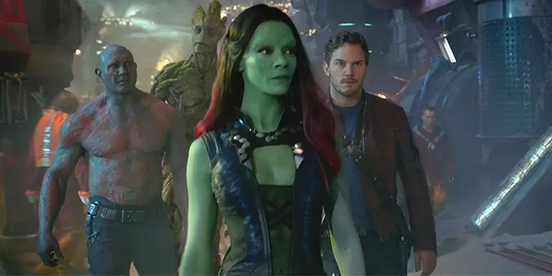 Guardians of the galaxy 2014