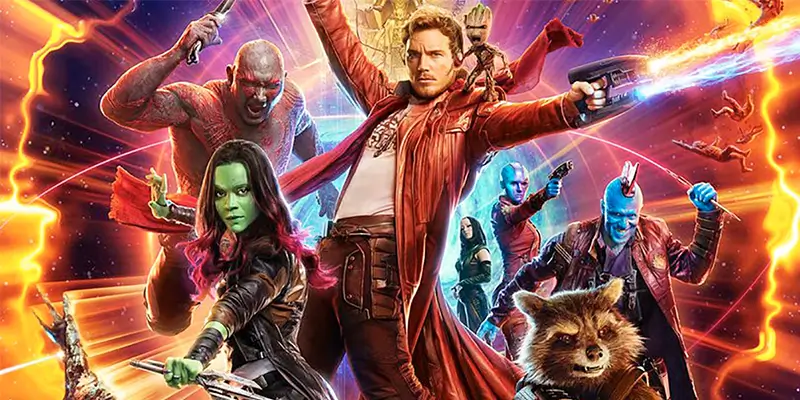 Guardians of the galaxy vol 2 2017