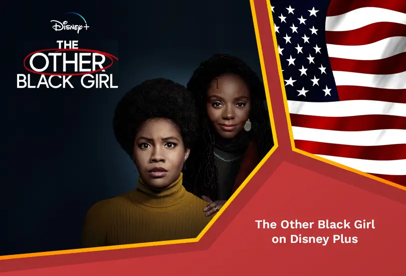 The other black girl on disney plus