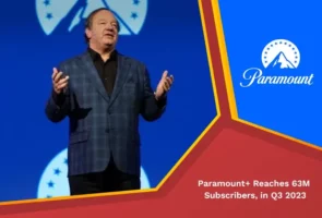 Paramount reaches 63m subscribers in q3 2023
