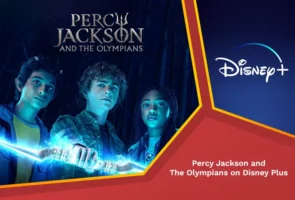 Percy jackson and the olympians on disney plus