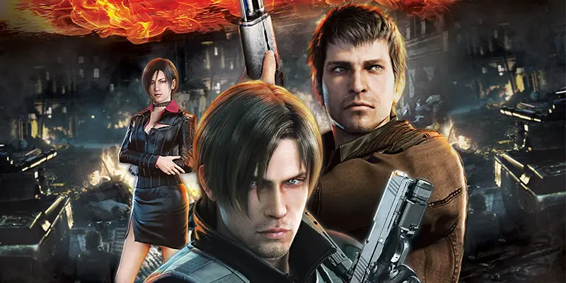 Resident evil damnation 2012