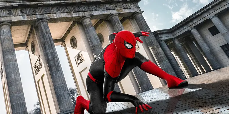 Spider-man far from home 2019