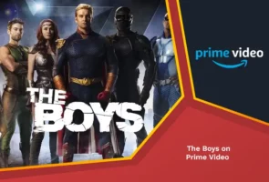 The boys on prime video
